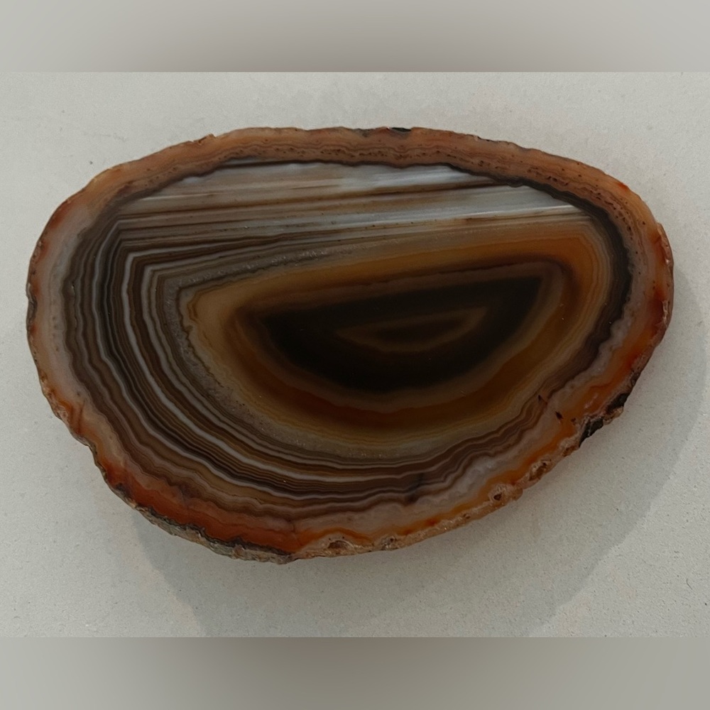Large agate belt buckle / mens or woman’s  5x 4inch